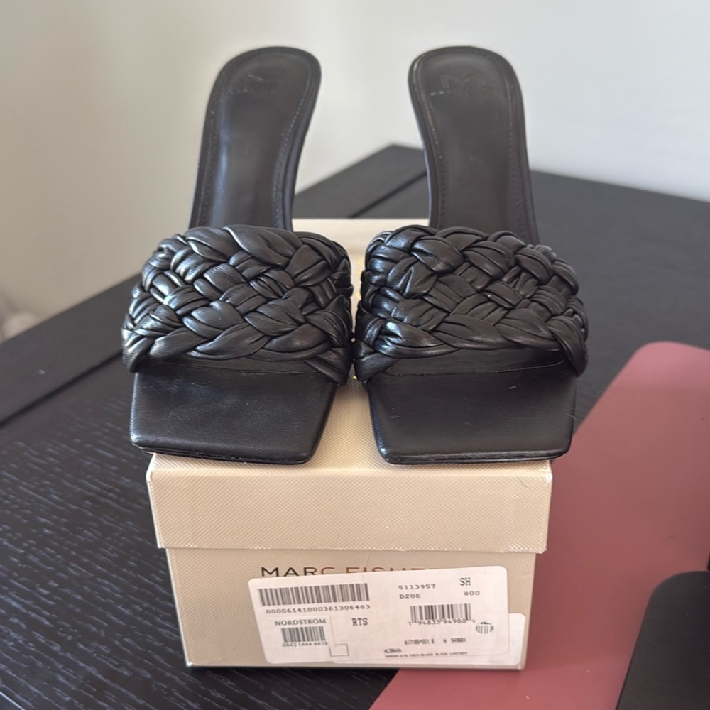 Marc Fisher Draya Braided Sandal